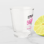 Bernadette ding dat je niet zou begrijpen shot glas (Links)