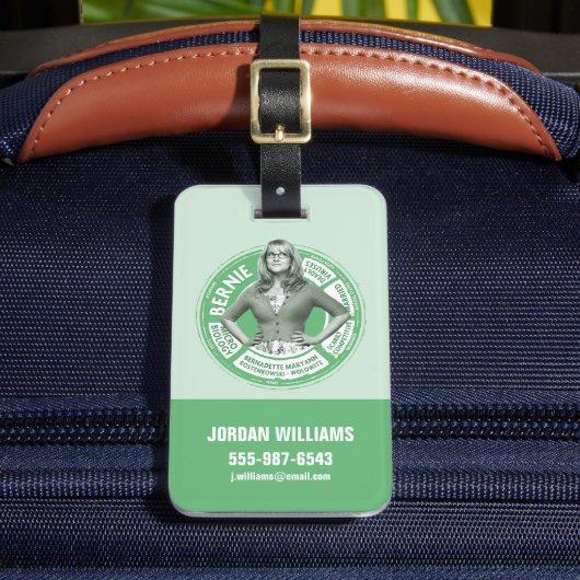 Bernadette Info Graphic Bagagelabel (Voorkant Insitu 2)