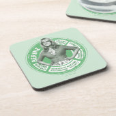 Bernadette Info Graphic Bier Onderzetter (Linkerzijde)