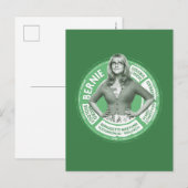 Bernadette Info Graphic Briefkaart (Voorkant / Achterkant)