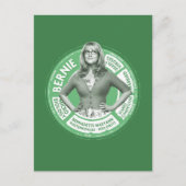 Bernadette Info Graphic Briefkaart (Voorkant)