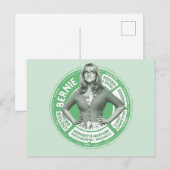 Bernadette Info Graphic Briefkaart (Voorkant / Achterkant)