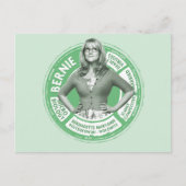 Bernadette Info Graphic Briefkaart (Voorkant)