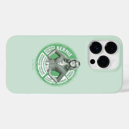 Bernadette Info Graphic Case-Mate iPhone Case (Achterkant (horizontaal))