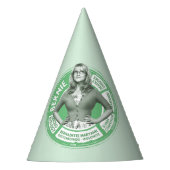 Bernadette Info Graphic Feesthoedjes (Voorkant)