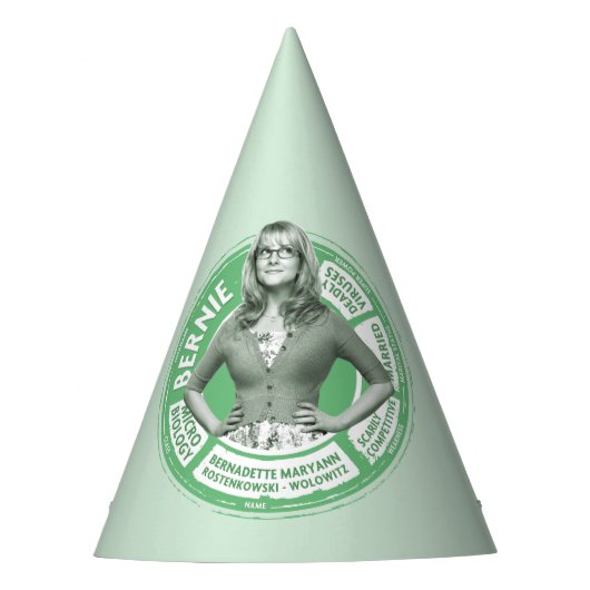 Bernadette Info Graphic Feesthoedjes (Voorkant)