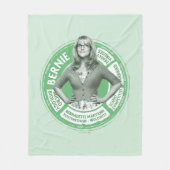 Bernadette Info Graphic Fleece Deken (Voorkant)