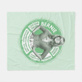 Bernadette Info Graphic Fleece Deken (Voorkant (Horizontaal))