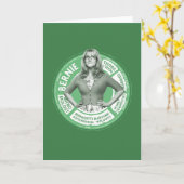 Bernadette Info Graphic Kaart (Gele Bloem)