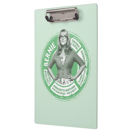 Bernadette Info Graphic Klembord (Links)
