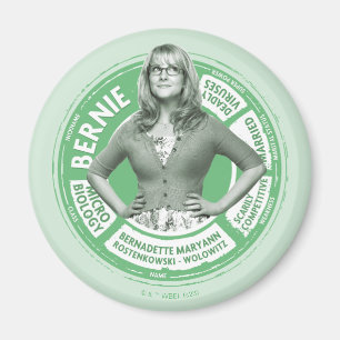 Bernadette Info Graphic Magneet