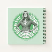 Bernadette Info Graphic Notitieboek (Achterkant)