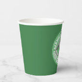 Bernadette Info Graphic Papieren Bekers (Voorkant)