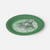 Bernadette Info Graphic Papieren Bordje (Gekanteld)