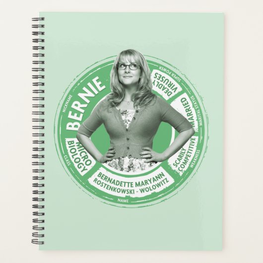 Bernadette Info Graphic Planner (Voorkant)