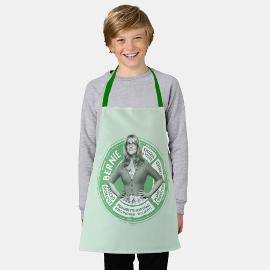 Bernadette Info Graphic Schort (Gedragen)