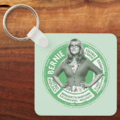 Bernadette Info Graphic Sleutelhanger (Voorkant)