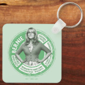 Bernadette Info Graphic Sleutelhanger (Achterkant)
