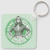 Bernadette Info Graphic Sleutelhanger (Achterkant)