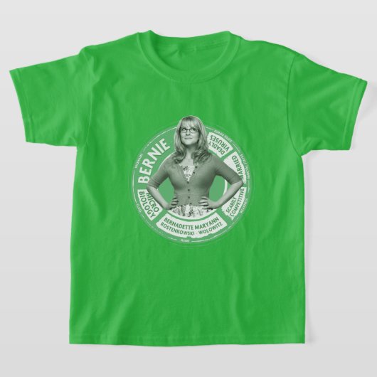 Bernadette Info Graphic T-shirt (Laagn)