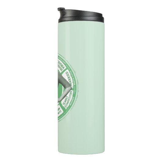 Bernadette Info Graphic Thermosbeker (Geroteerd rechts)