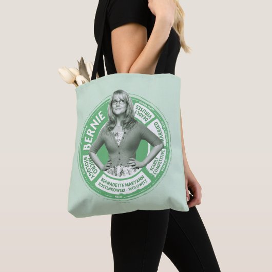 Bernadette Info Graphic Tote Bag (Dichtbij)
