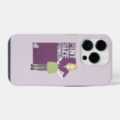 Bernadette | Pint Size Power iPhone Hoesje (Achterkant horizontaal)