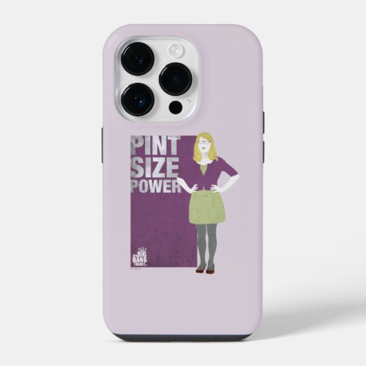 Bernadette | Pint Size Power iPhone Hoesje (Achterkant)