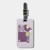 Bernadette | Vermogensgrootte van de pen Bagagelabel (Voorkant verticaal)