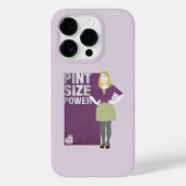 Bernadette | Vermogensgrootte van de pen Case-Mate iPhone Case (Achterkant)