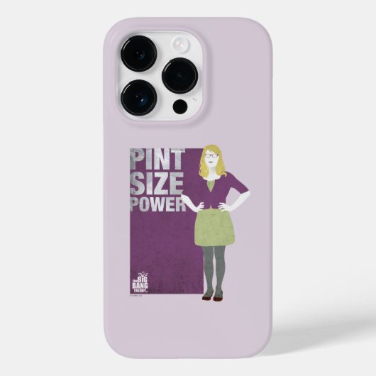 Bernadette | Vermogensgrootte van de pen Case-Mate iPhone Case (Achterkant)
