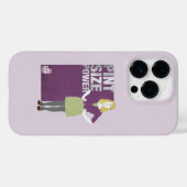 Bernadette | Vermogensgrootte van de pen Case-Mate iPhone Case (Achterkant (horizontaal))