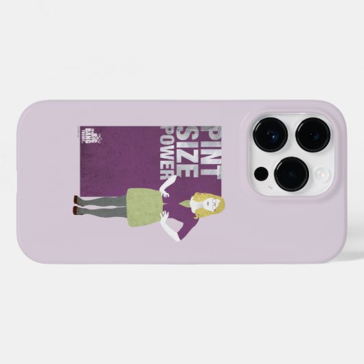 Bernadette | Vermogensgrootte van de pen Case-Mate iPhone Case (Achterkant (horizontaal))