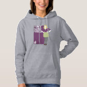 Bernadette | Vermogensgrootte van de pen Hoodie (Voorkant)