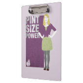 Bernadette | Vermogensgrootte van de pen Klembord (Links)