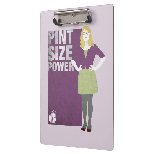 Bernadette | Vermogensgrootte van de pen Klembord (Links)