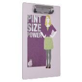 Bernadette | Vermogensgrootte van de pen Klembord (Rechts)