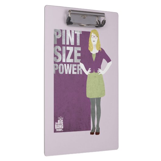 Bernadette | Vermogensgrootte van de pen Klembord (Rechts)