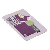 Bernadette | Vermogensgrootte van de pen Magneet (Rechterzijde)