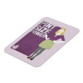 Bernadette | Vermogensgrootte van de pen Magneet (Linkerzijde)