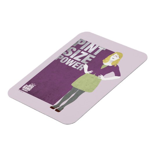 Bernadette | Vermogensgrootte van de pen Magneet (Linkerzijde)