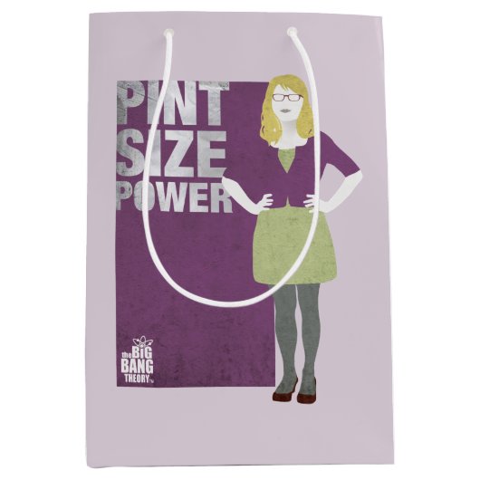 Bernadette | Vermogensgrootte van de pen Medium Cadeauzakje (Voorkant)