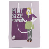 Bernadette | Vermogensgrootte van de pen Medium Cadeauzakje (Achterkant)