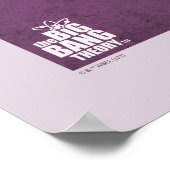 Bernadette | Vermogensgrootte van de pen Poster (Hoek)