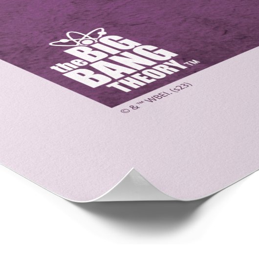 Bernadette | Vermogensgrootte van de pen Poster (Hoek)