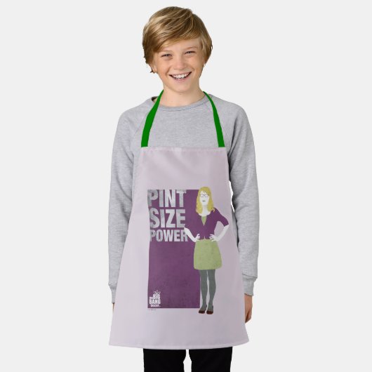 Bernadette | Vermogensgrootte van de pen Schort (Gedragen)