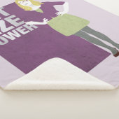 Bernadette | Vermogensgrootte van de pen Sherpa Deken (3/4)