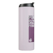 Bernadette | Vermogensgrootte van de pen Thermosbeker (Gedraaid links)