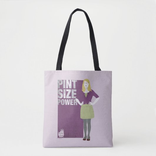 Bernadette | Vermogensgrootte van de pen Tote Bag (Voorkant)