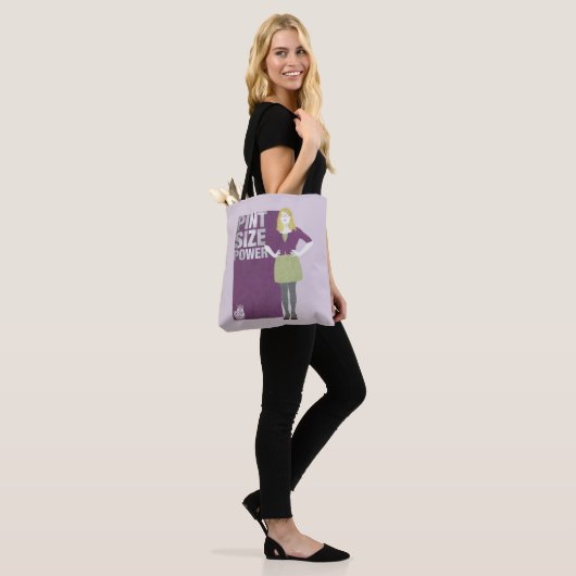 Bernadette | Vermogensgrootte van de pen Tote Bag (Op model)